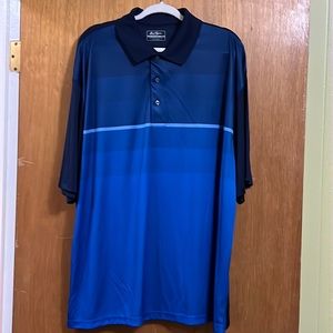 New Golf 3XL Polo. Great mixture of blues. Ben Hogan Performance